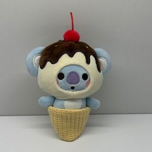 BT21 KOYA sweet things plush key ring
